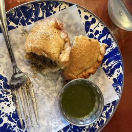 Meat Trini-Style Beef Pie