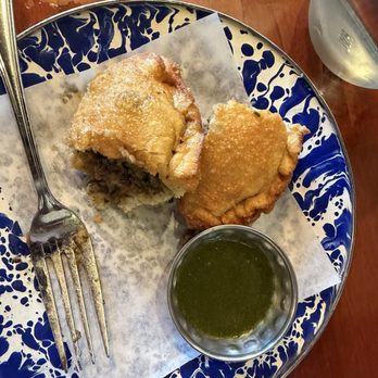 Cane - Meat Trini-Style Beef Pie - Trinidadian Near Me - Washington, DC, District of Columbia