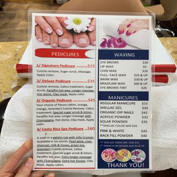 Classy Nails & Spa - Menu - Waxing Near Me - Portland, Oregon Classy Nails & Spa - Menu - Waxing Near Me - Portland, Oregon