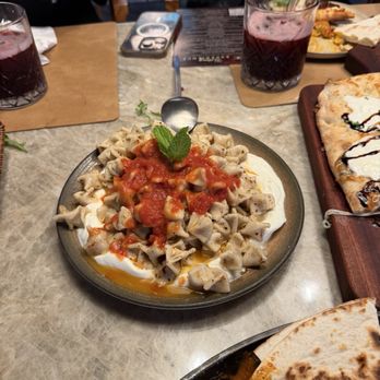 Elite Dinner: Tabac+ - Manti dumpling - Yelp Events Near Me - San Diego, California