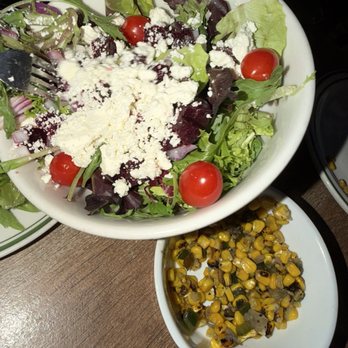 Zion Canyon Brewpub - Beet salad and poblano corn - Burgers Near Me - Springdale, Utah Zion Canyon Brewpub - Beet salad and poblano corn - Burgers Near Me - Springdale, Utah