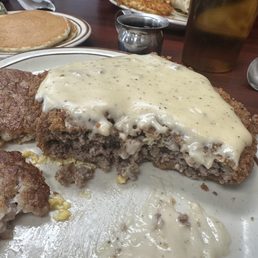 Chicken fried chuck