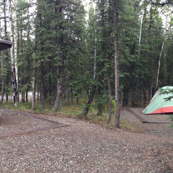 Riley Creek Campground - Campgrounds Near Me - McKinley Park, Alaska