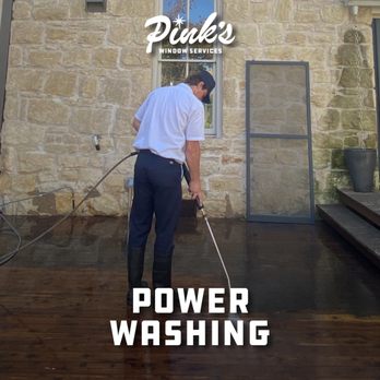 Pink's Windows - Power washing - Window Washing Near Me