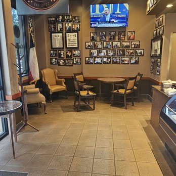 Capitol Cafe - the interior of a coffee shop - Coffee & Tea Near Me - Austin, Texas