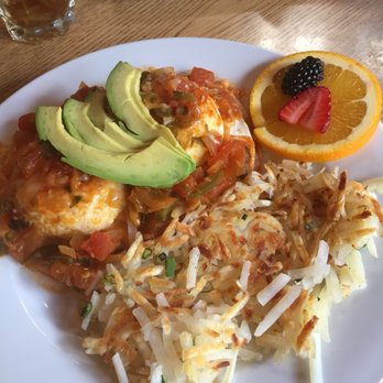 The Table at Junipine - Tasty but very dry huevos rancheros - American Near Me - Sedona, Arizona The Table at Junipine - Tasty but very dry huevos rancheros - American Near Me - Sedona, Arizona