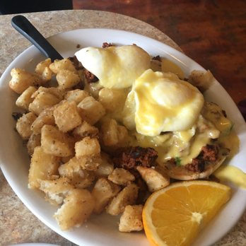 The Coffee Cup Cafe - Their special: vegan chorizo benedict (comes with avocado on top) DELICIOUS - American Near Me - Long Beach, California The Coffee Cup Cafe - Their special: vegan chorizo benedict (comes with avocado on top) DELICIOUS - American Near Me - Long Beach, California