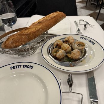 Petit Trois - Escargot and Baguette - French Near Me - Sherman Oaks, California