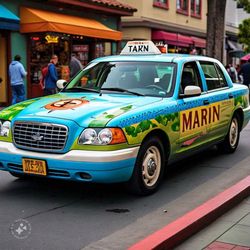 All Marin Taxi - Taxi
