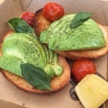 Upshot Espresso - Fan of avocado on toast - Coffee & Tea Near Me - Fortitude Valley, QLD