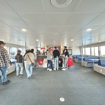 Red and White Fleet - Snack and various drinks (including alcohol) are offered on the boat. - Boating Near Me - San Francisco, California Red and White Fleet - Snack and various drinks (including alcohol) are offered on the boat. - Boating Near Me - San Francisco, California