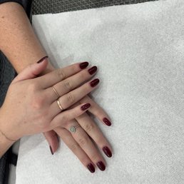 Gel manicure