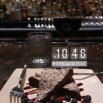 Blend - Flourless Chocolate Torte - Wine Bars Near Me - Baton Rouge, Louisiana