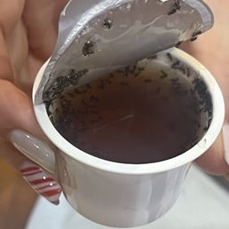 Ants in the syrup Ants in the syrup