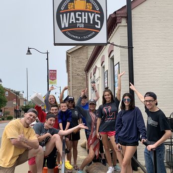 Washy's Pub - Bars Near Me - Columbia, Illinois