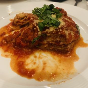 Cala Luna - Eggplant Parmigiana appetizer - Italian Near Me - Mineola, New York