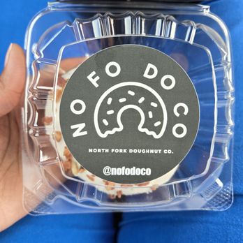 North Fork Doughnut - Company Logo - Donuts Near Me - Bay Shore, New York North Fork Doughnut - Company Logo - Donuts Near Me - Bay Shore, New York