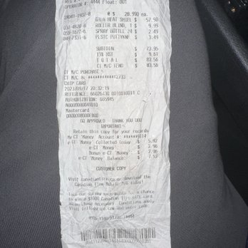 Canadian Tire - Am also candian tire traingle mastercard member so that why i give my review i thought it is my duty for give feedback .... - Department Stores Near Me - Brampton, Ontario
