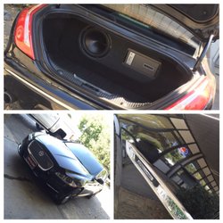 Mobile Excitement Car Stereo - 2011 Jaguar. Custom amp and sub install