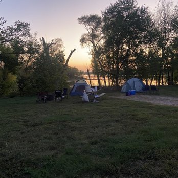 Hillsdale State Park - Sunrise lake view - Parks Near Me - Paola, Kansas