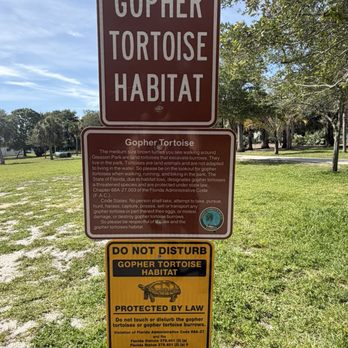 Gleason Park - Tortoise friendly - Parks Near Me - Indian Harbour Beach, Florida