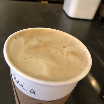 Standpipe Coffee House - Black Spot made with coconut milk. - Coffee & Tea Near Me - Lufkin, Texas Standpipe Coffee House - Black Spot made with coconut milk. - Coffee & Tea Near Me - Lufkin, Texas