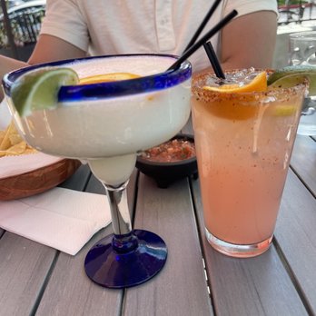 Felipe's - Piña Colada and Paloma Margarita - Mexican Near Me - Palm Springs, California