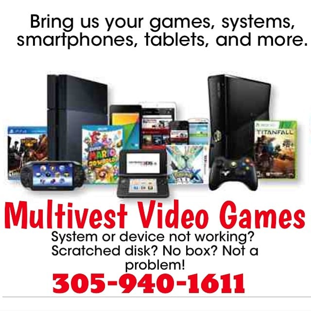 MULTIVEST VIDEO GAMES Updated October 2024 22 Reviews 1440 NE