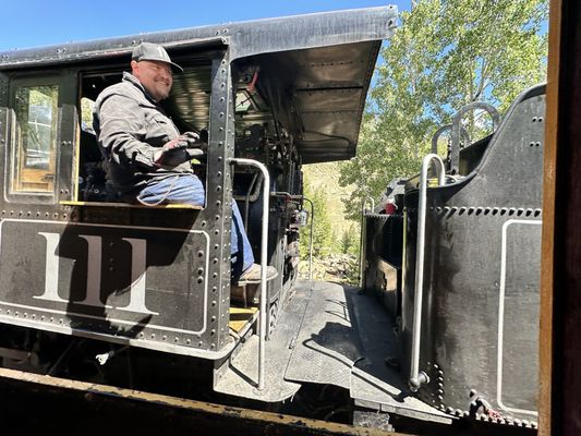 Georgetown Loop Railroad by null