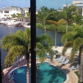 Naples Bay Resort - View from bedrm - Resorts Near Me - Naples, Florida