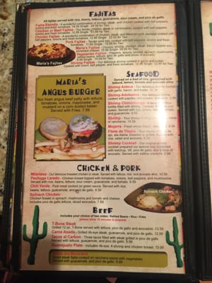 Menu photo 6 Maria's Mexican Restaurant Bentonville, AR Menu photo 6 Maria's Mexican Restaurant Bentonville, AR
