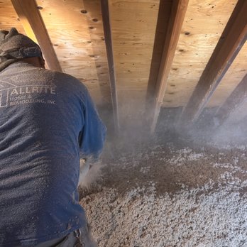 S & E Insulation - Blown-in Cellulose Insulation in an Attic - Insulation Installation Near Me - Milwaukee, Wisconsin S & E Insulation - Blown-in Cellulose Insulation in an Attic - Insulation Installation Near Me - Milwaukee, Wisconsin