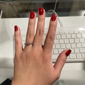 Lovely Nails - Nails color is #33 and ready for the holidays - Nail Salons Near Me - Las Vegas, Nevada Lovely Nails - Nails color is #33 and ready for the holidays - Nail Salons Near Me - Las Vegas, Nevada