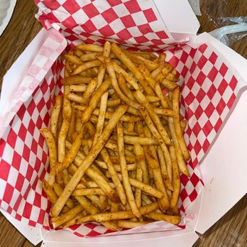 Andy’s Pizza - Tysons - Old Bay Fries - Pizza Near Me - McLean, Virginia Andy’s Pizza - Tysons - Old Bay Fries - Pizza Near Me - McLean, Virginia