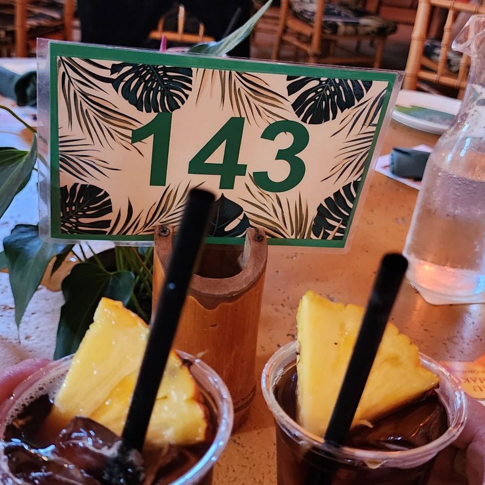 Luau Kalamaku - Best table that just screams "Olive Juice!" - Buffets Near Me - Lihue, Hawaii
