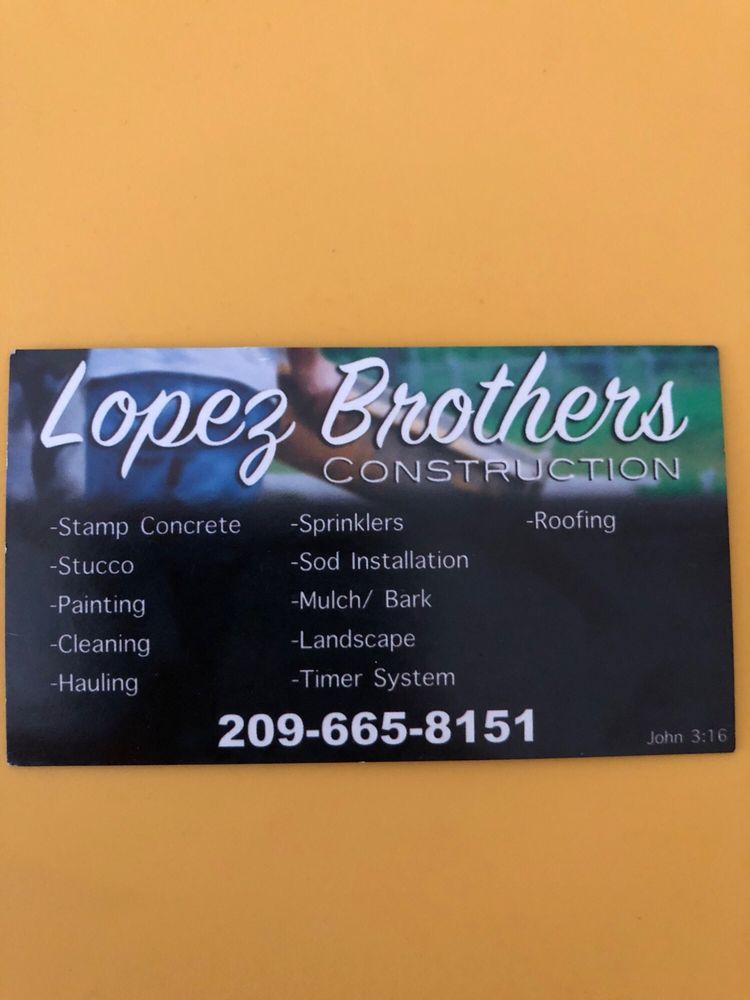 Slide of Lopez Brothers
