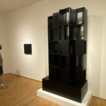 Farnsworth Art Museum - Louise Nevelson sculpture - Art Museums Near Me - Rockland, Maine Farnsworth Art Museum - Louise Nevelson sculpture - Art Museums Near Me - Rockland, Maine