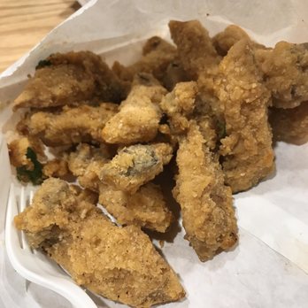 ChiChop - Deep fried oyster mushroom - Taiwanese Near Me - Toronto, Ontario