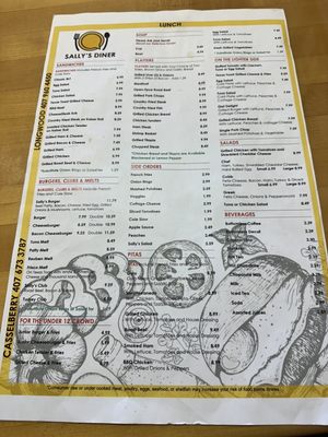 Menu photo 3 Sally’s Diner Casselberry, FL Menu photo 3 Sally’s Diner Casselberry, FL