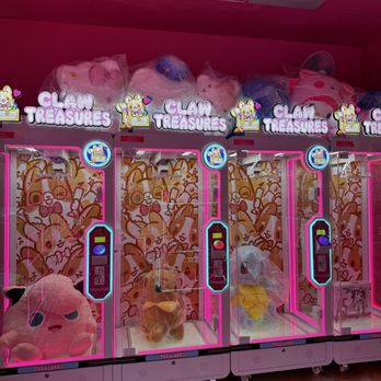 Claw Treasures - Arcades Near Me - Sugar Land, Texas