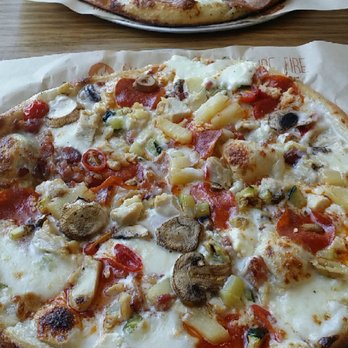 Blaze Pizza - My own creation - Salad Near Me - Houston, Texas