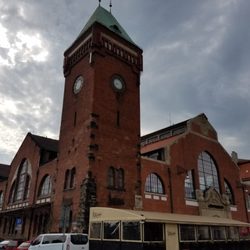 Sprzedaż Mięsa Wędlin i Drobiu Przemysław Pasicki - Hala Targowa market building