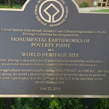 Poverty Point World Heritage Site - Historical Tours Near Me - Pioneer, Louisiana