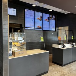 The counter.