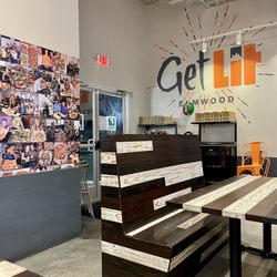 Lit Pizza - Elmwood - Dining Area