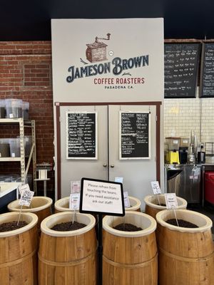 Jameson Brown Coffee Roasters by null