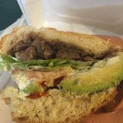 Tasty's Chicken & Bread - Steak torta