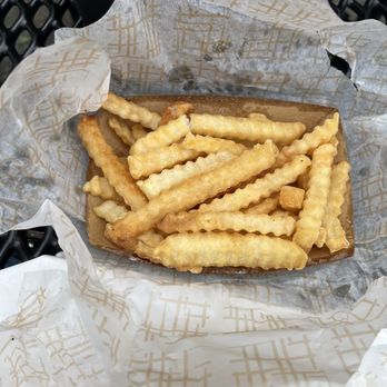 Nancy's - Large fry's - Hot Dogs Near Me - New Buffalo, Michigan