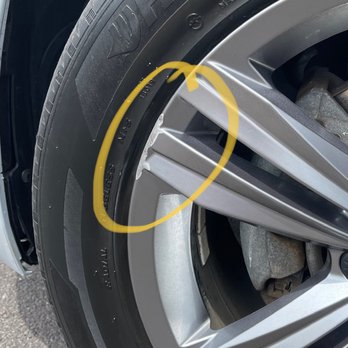 Capital Car Wash - Scratched rim - Car Wash Near Me - Glenview, Illinois