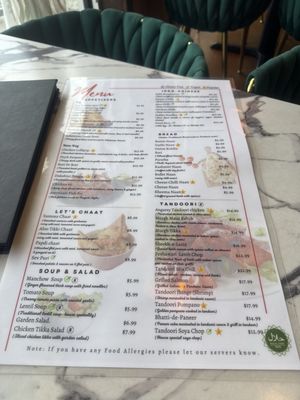 Menu photo 2 Tikka House Indian Eatery Lakeway, TX